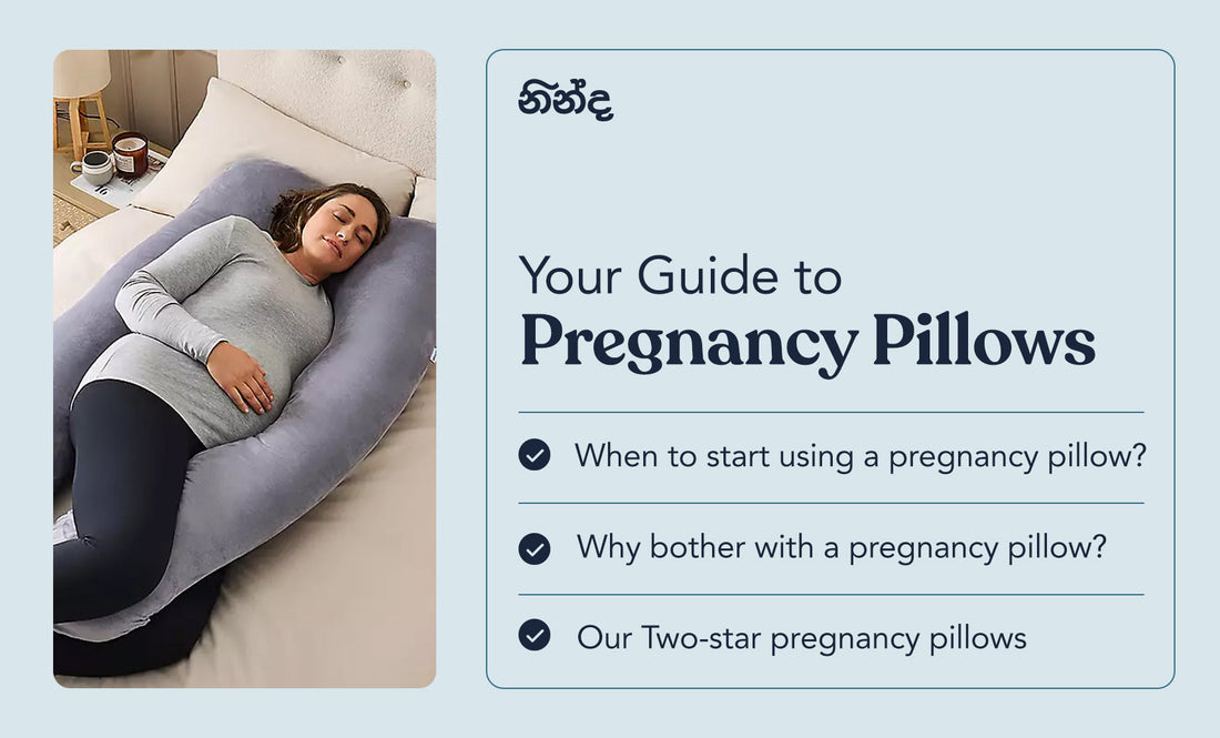 Your Guide to Pregnancy Pillows