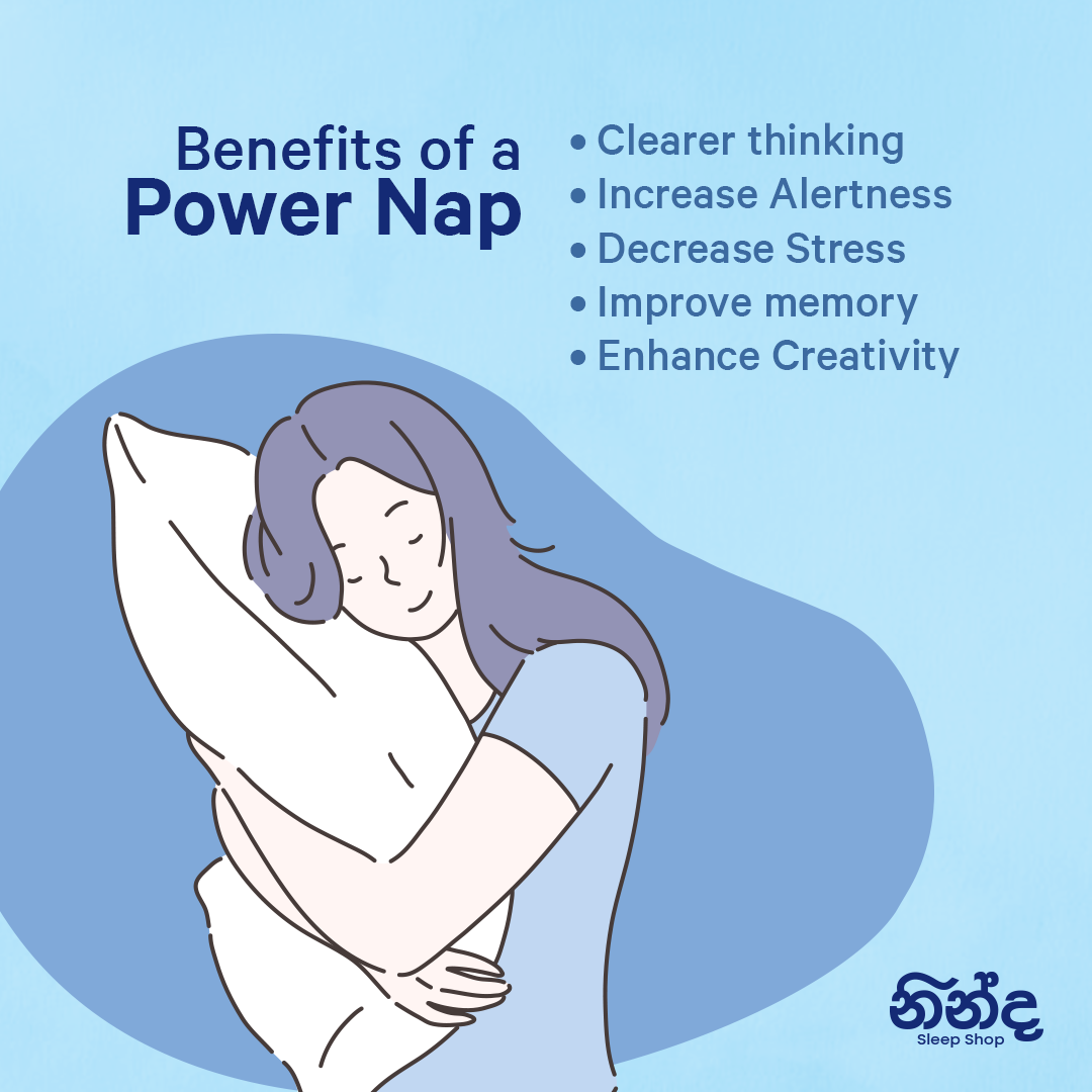 The Benefits of a Power Nap: Boost Productivity and Refresh with Ninda Sleep Shop