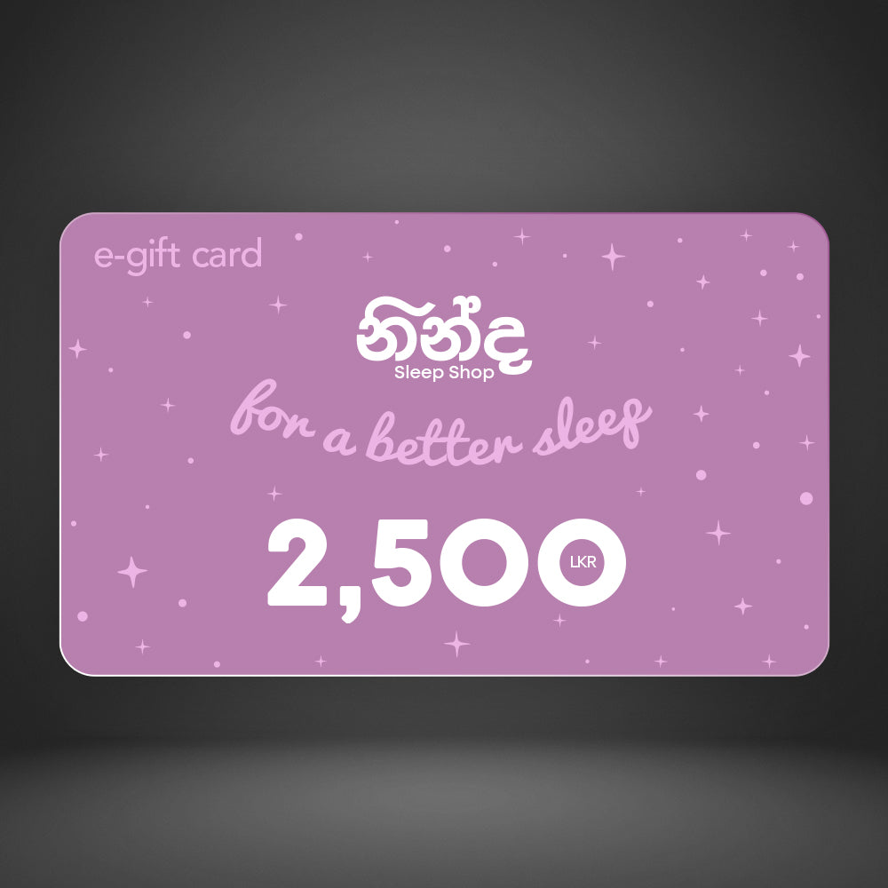2500 LKR Ninda Gift Card
