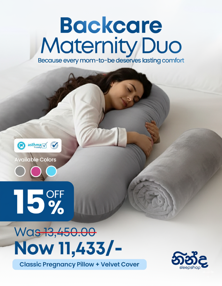 Backcare Maternity Duo