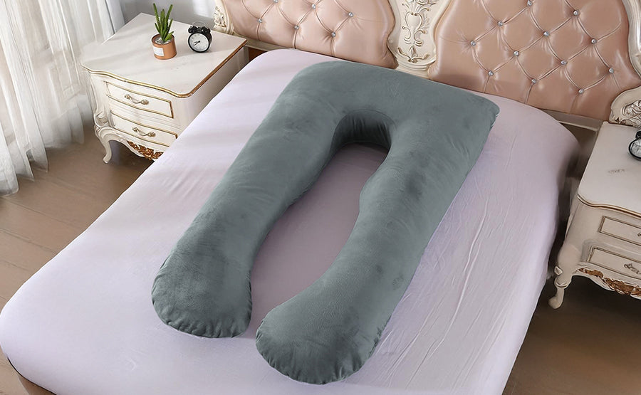 Velvet Pregnancy Pillow Cover
