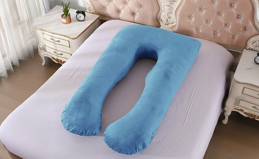 Velvet Pregnancy Pillow Cover