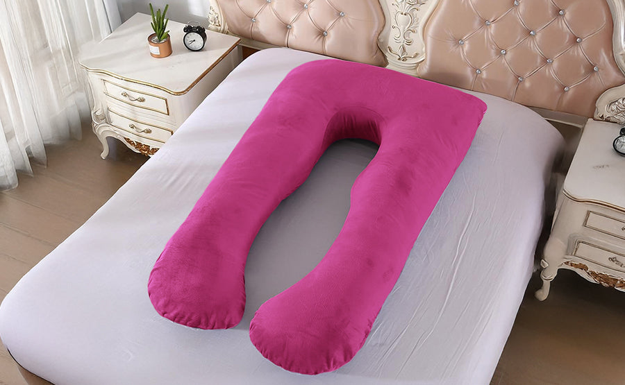 Velvet Pregnancy Pillow Cover