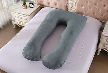 Velvet Pregnancy Pillow Cover