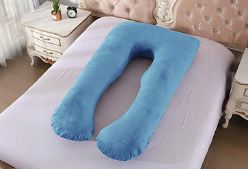 Velvet Pregnancy Pillow Cover