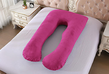 Velvet Pregnancy Pillow Cover