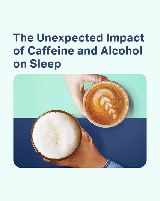 The Sleep Equation Unveiled: Decoding the Impact of Coffee and Alcohol on Your Night's Rest