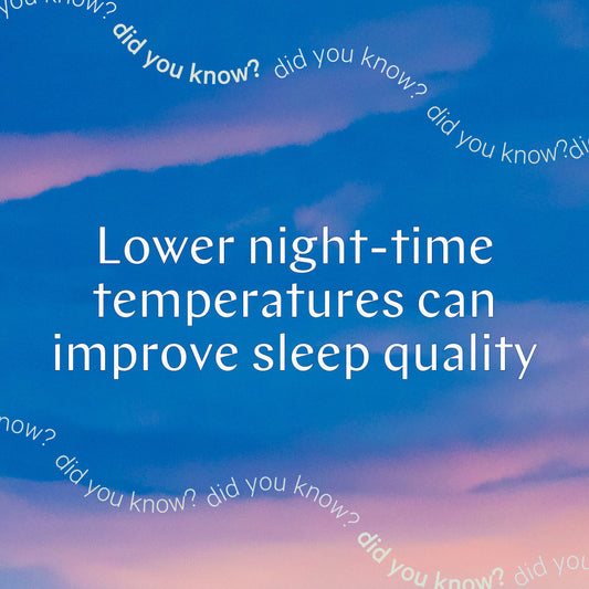 Embrace the Chill: How Lower Night Time Temperatures Can Transform Your Sleep Quality