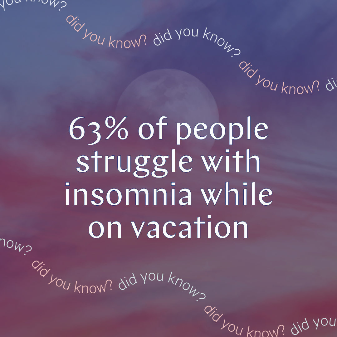 Vacation Blues: Tackling Insomnia Away from Home