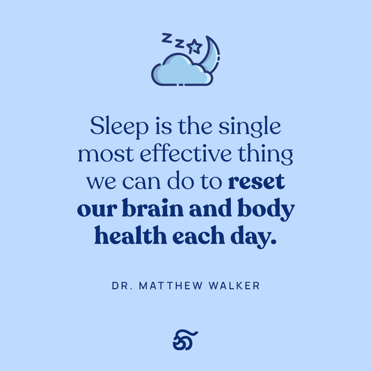 The Power of Sleep: Dr. Matthew Walker's Insight into Restoring Brain and Body Health