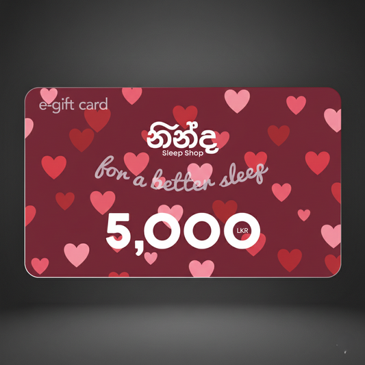 5000 LKR Ninda Gift Card