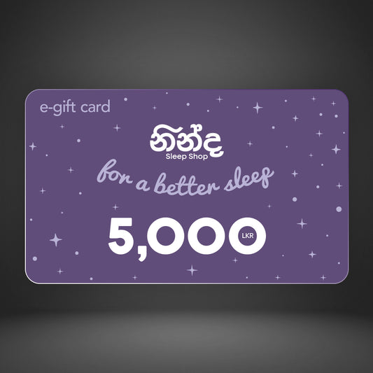 5000 LKR Ninda Gift Card