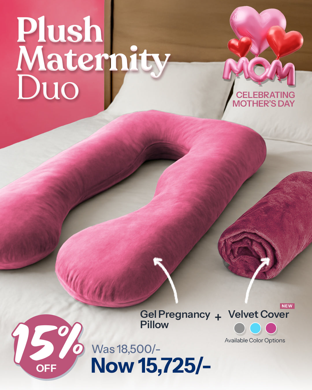 Plush Maternity Duo