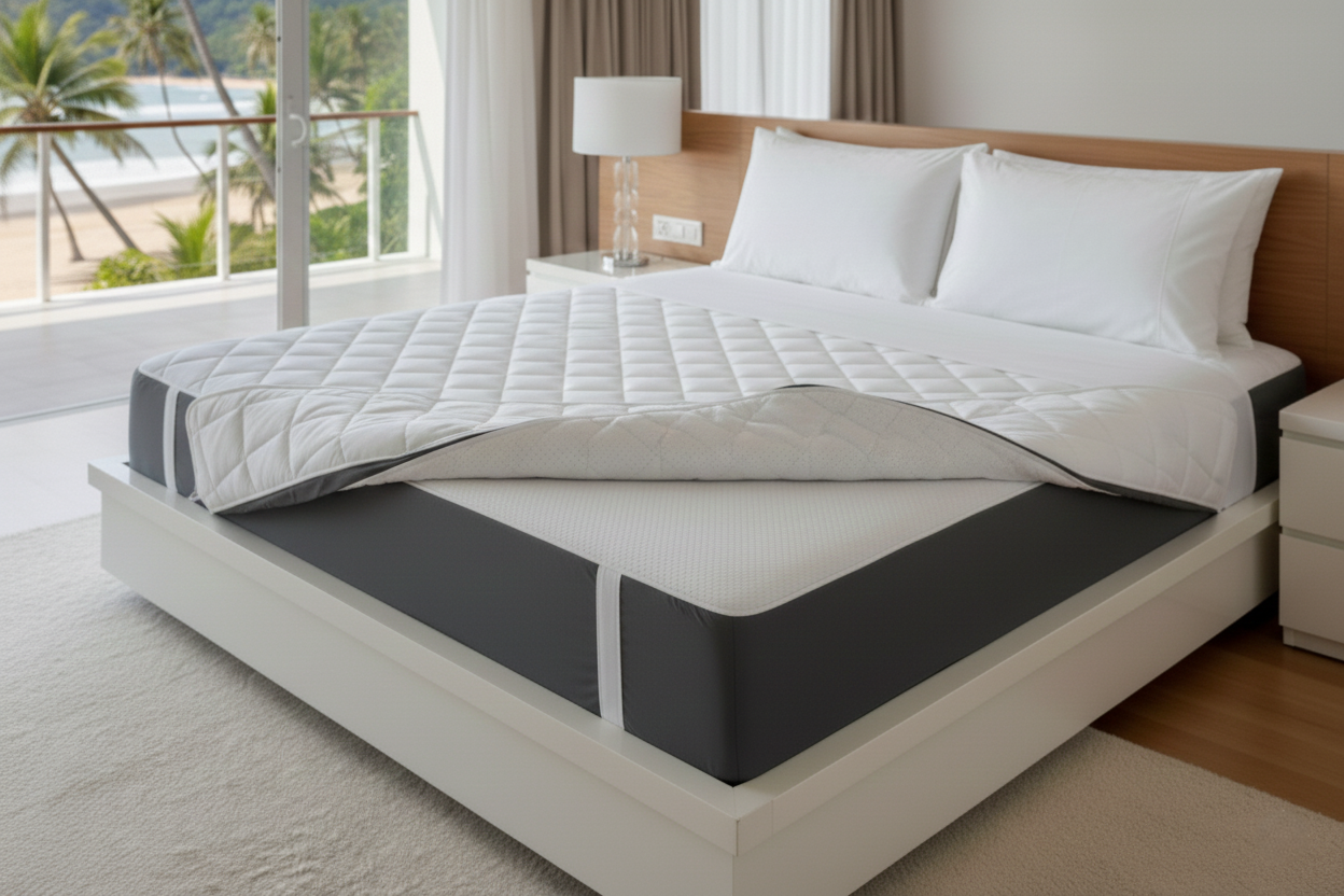 Quilted Waterproof Mattress Protector