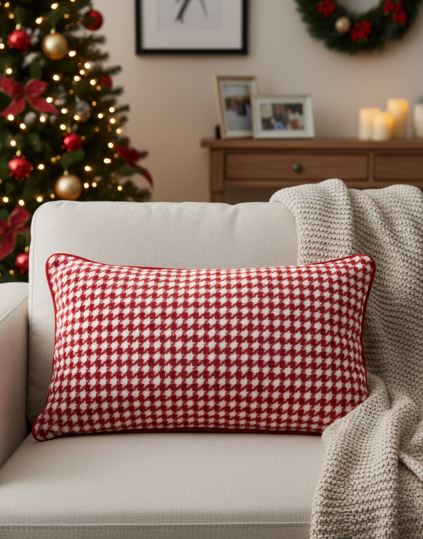 Seasonal Lumbar Cushion (Microfleece)