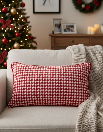 Seasonal Lumbar Cushion (Microfleece)