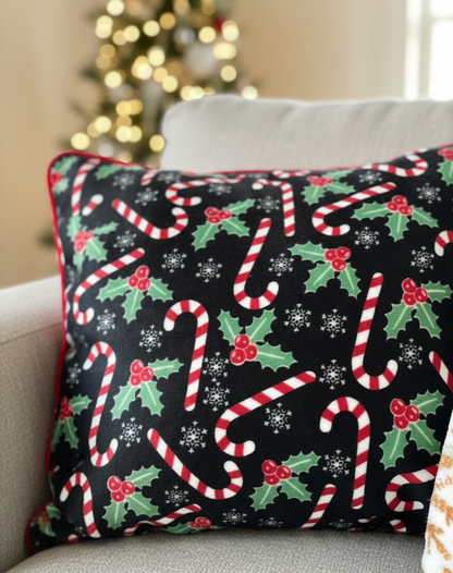 Seasonal Square Cushion (Microfleece)