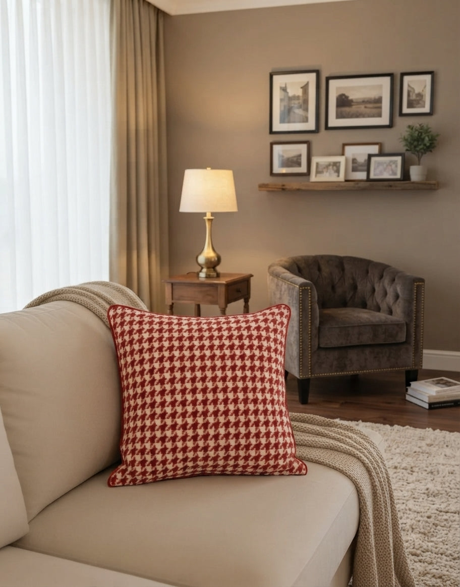 Candy Cane Cushion (Microfleece)