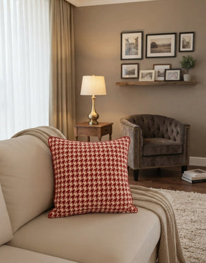 Candy Cane Cushion (Microfleece)
