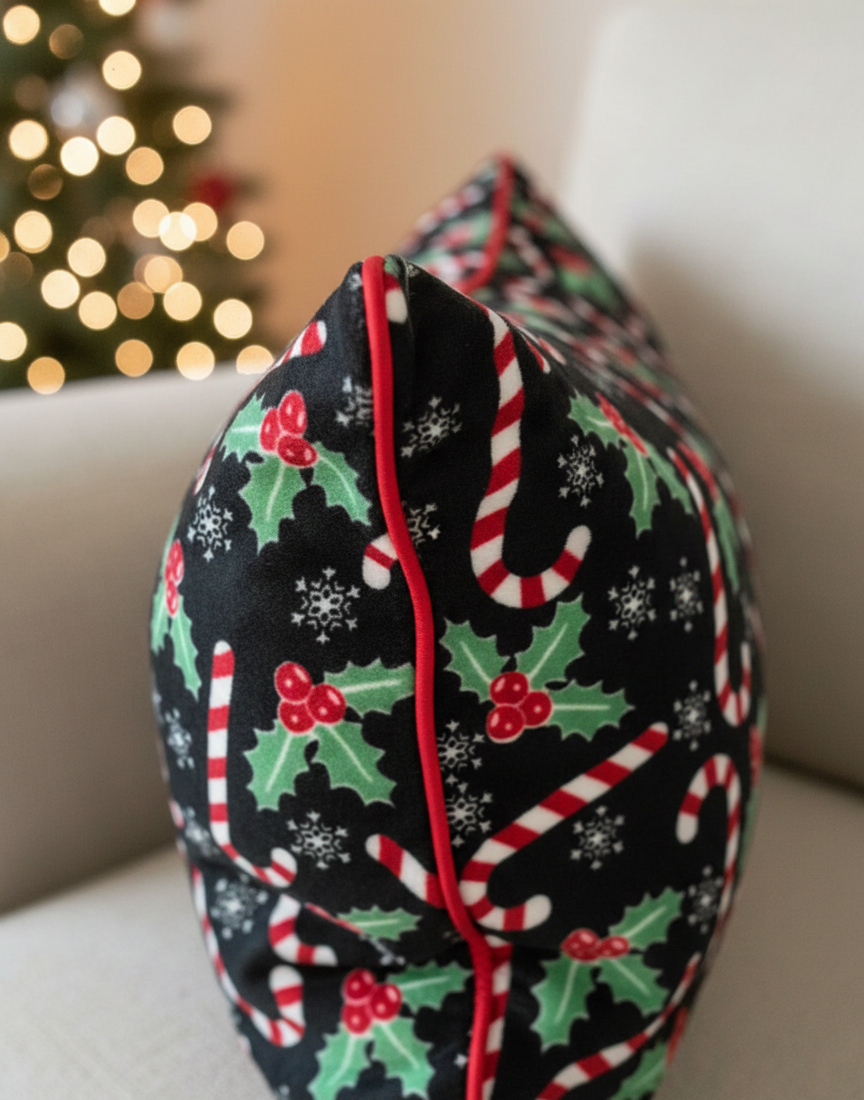 Seasonal Lumbar Cushion (Microfleece)