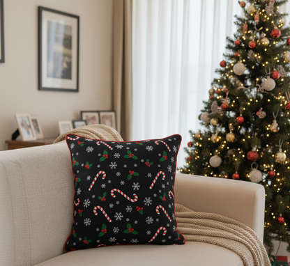 Seasonal Square Cushion (Microfleece)