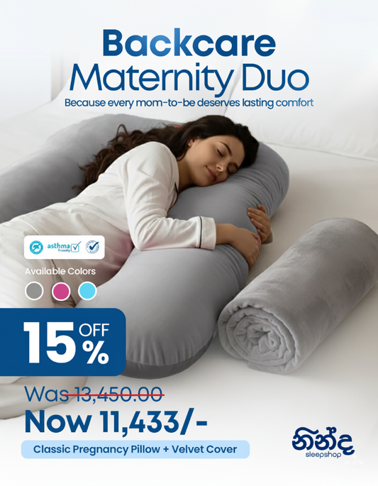 Backcare Maternity Duo