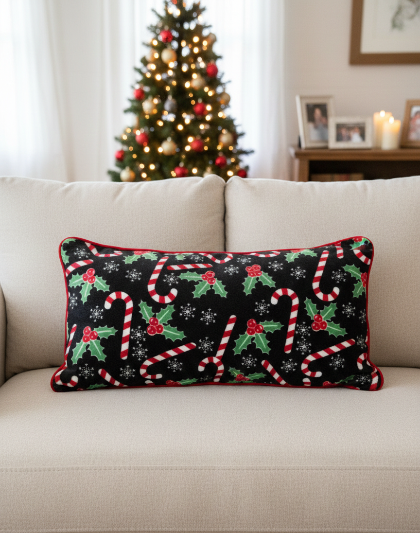 Seasonal Lumbar Cushion (Microfleece)
