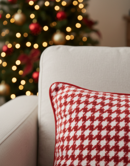 Seasonal Lumbar Cushion (Microfleece)