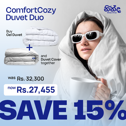 ComfortCozy Duvet Duo
