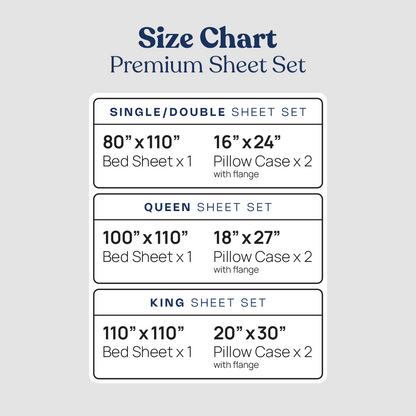 Premium Sheet Set