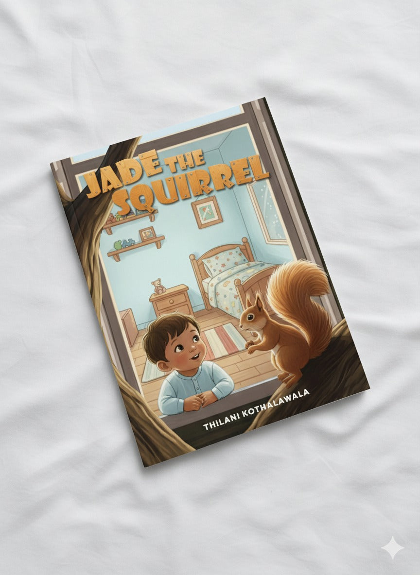 Jade the Squirrel – Book 1 by Thilani Kothalawala