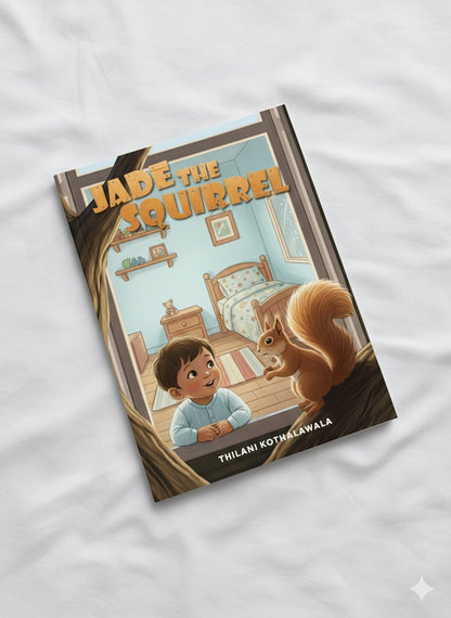 Jade the Squirrel – Book 1 by Thilani Kothalawala