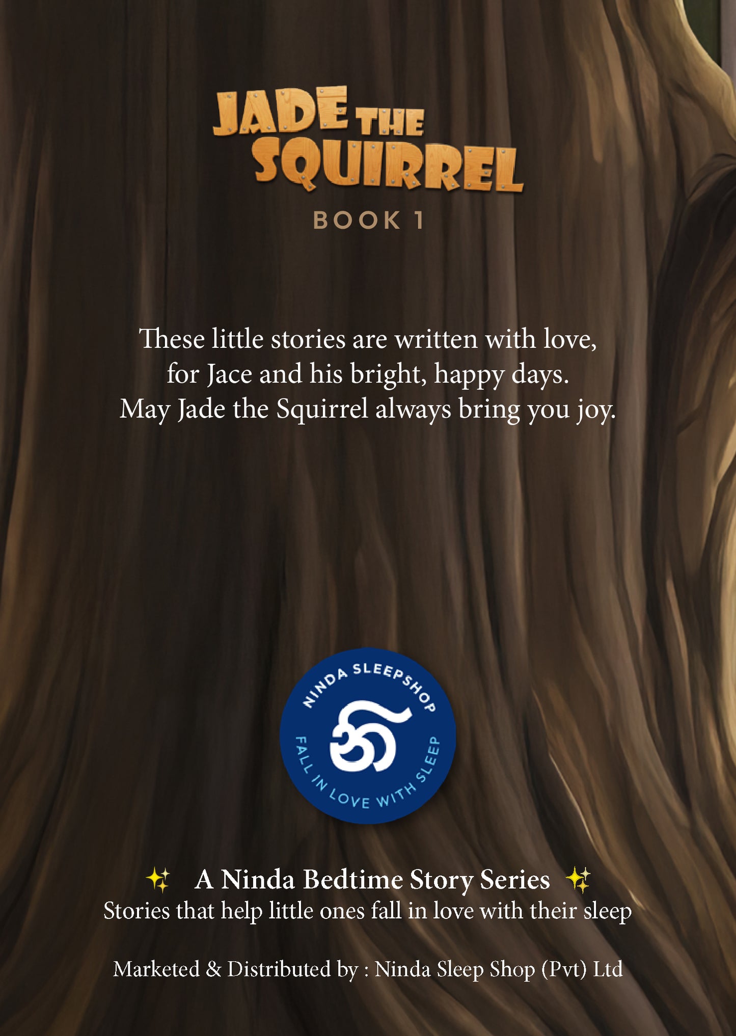 Jade the Squirrel – Book 1 by Thilani Kothalawala