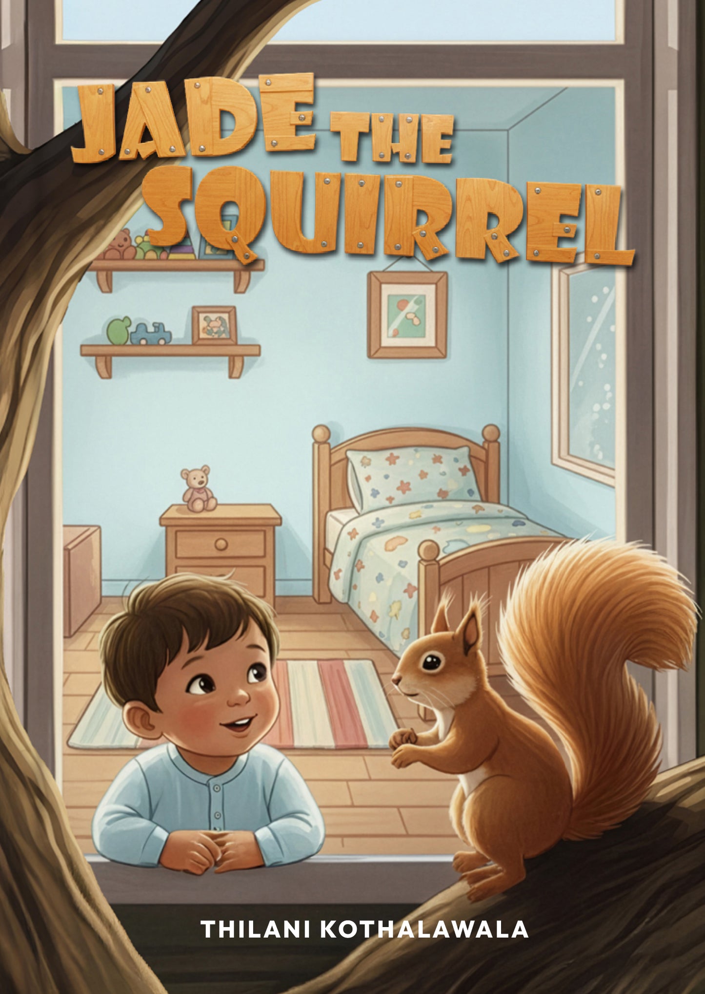 Jade the Squirrel – Book 1 by Thilani Kothalawala